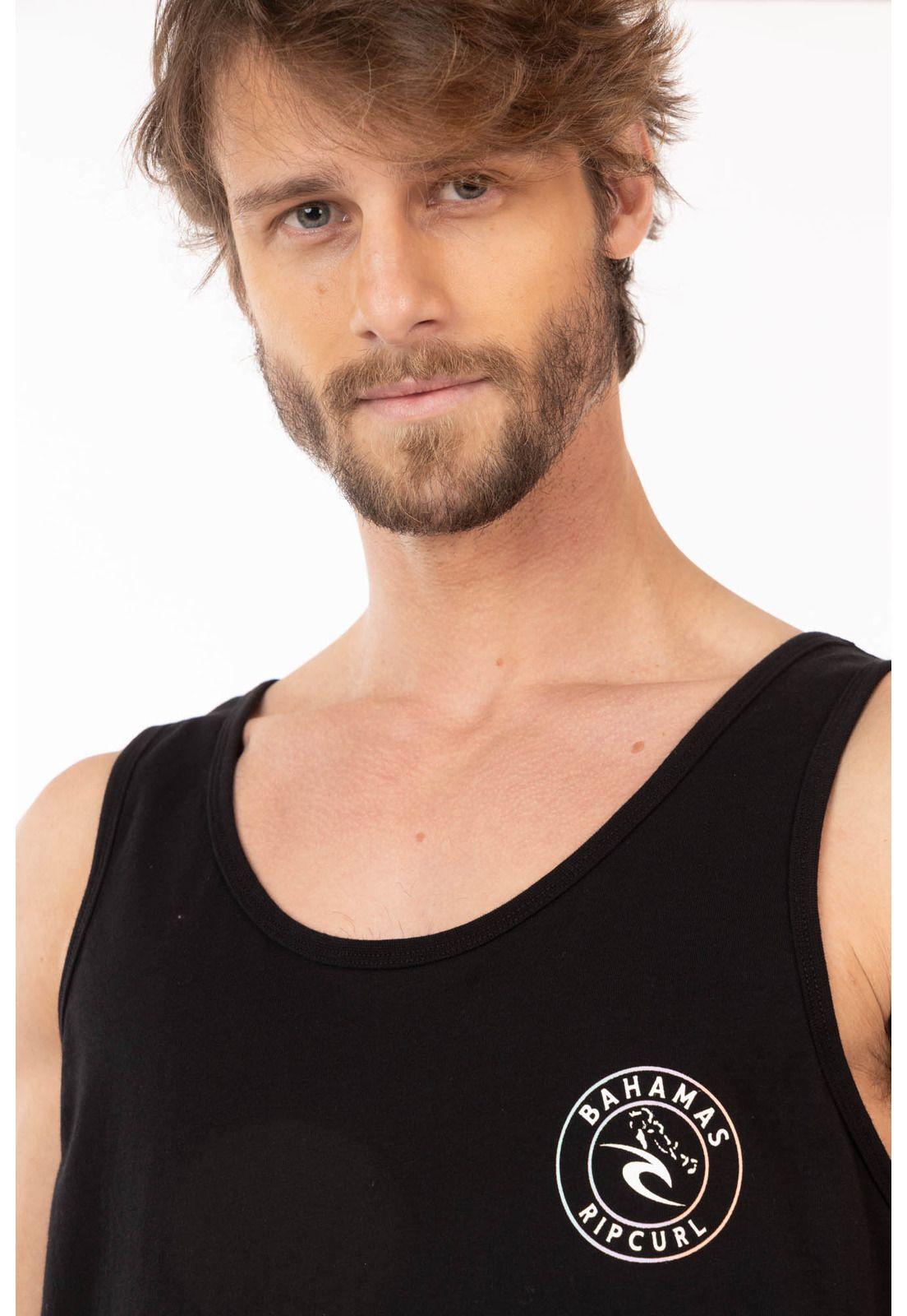 Polera SM Suncrest Negro Hombre Rip Curl-2
