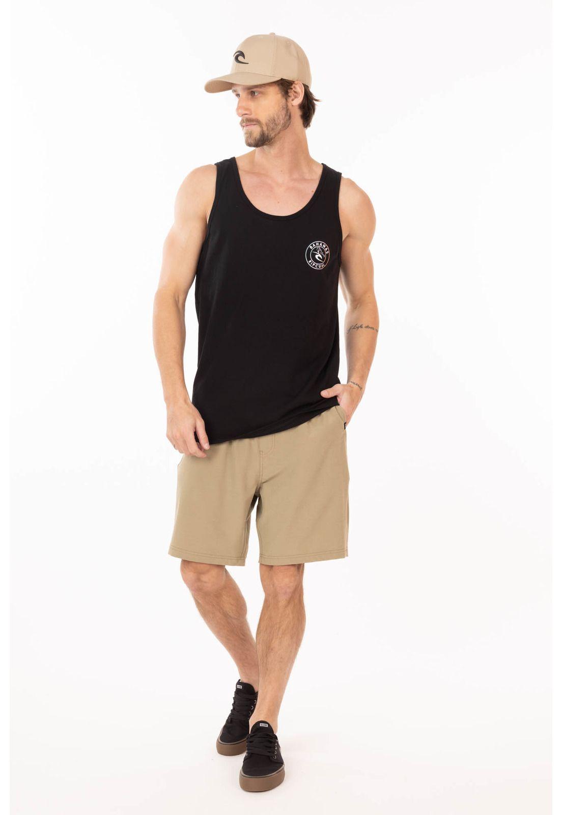 Polera SM Suncrest Negro Hombre Rip Curl-3