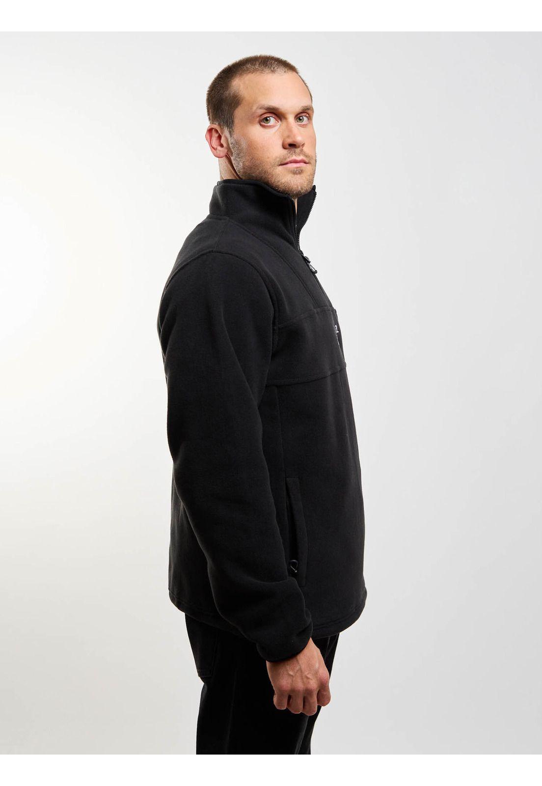 Poleron Polar Motion Negro Hombre Rip Curl-2