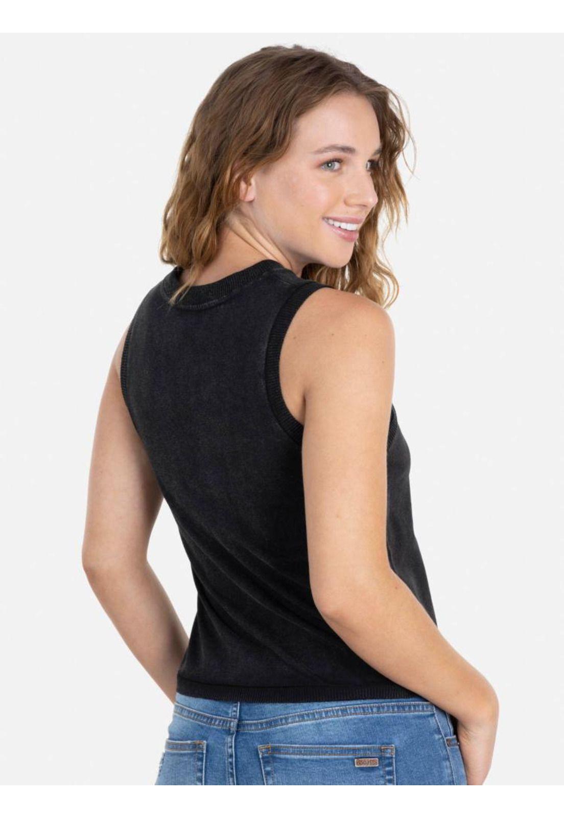 Polera EAGLE HAWK Mujer Negro Rip Curl-1