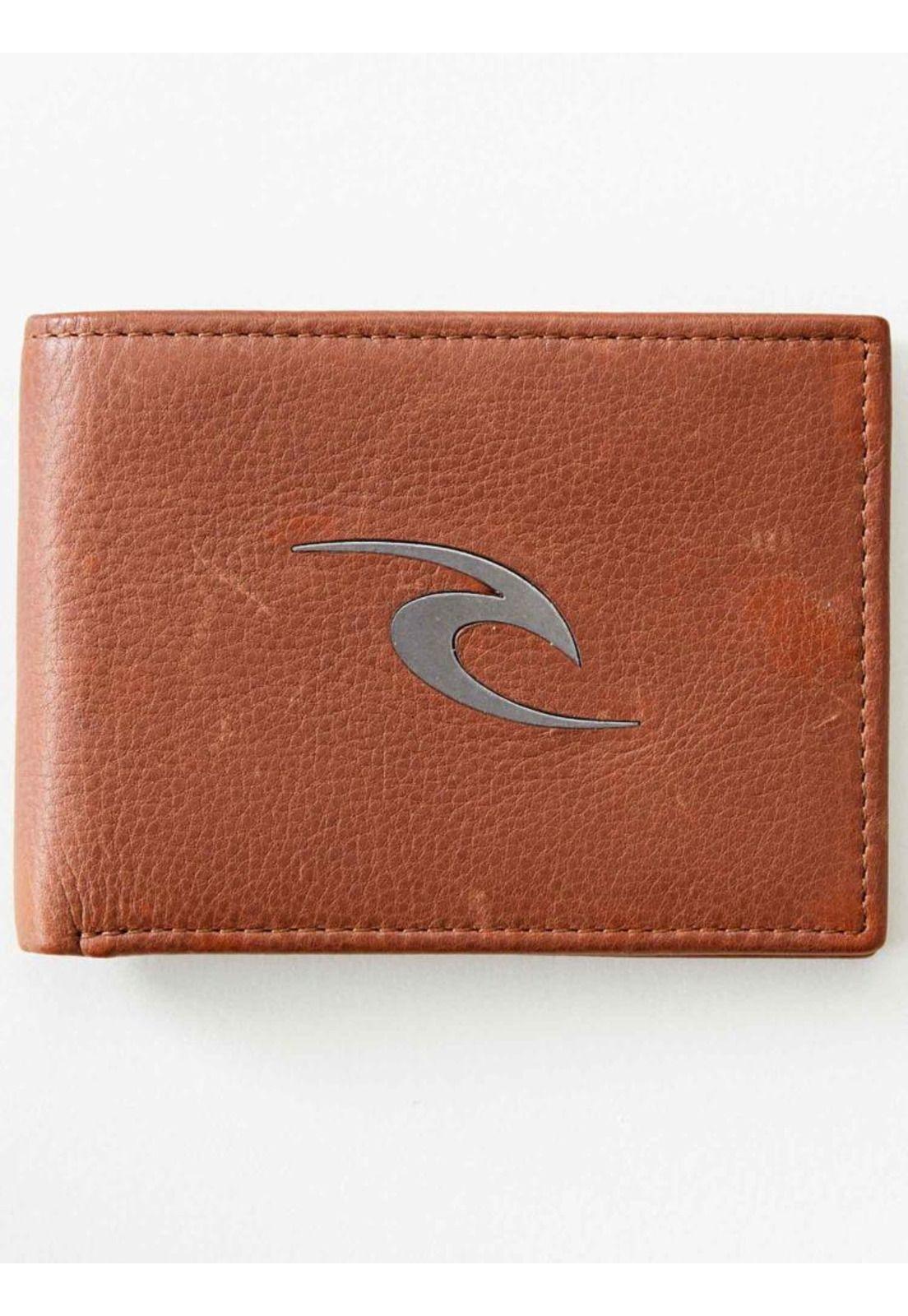 Billetera PHAZE ICON RFID ALL DAY Hombre Café Rip Curl-0