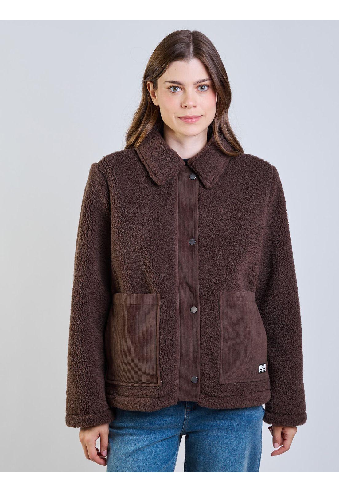 Chaqueta Brisa Café Mujer Rip Curl-0