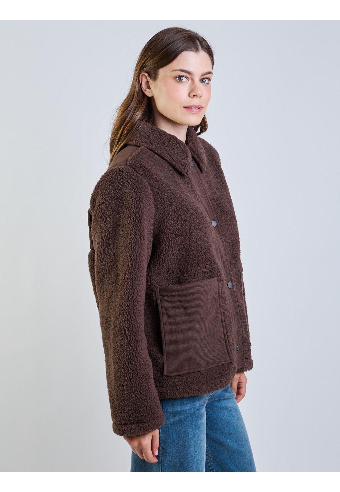 Chaqueta Brisa Café Mujer Rip Curl-2