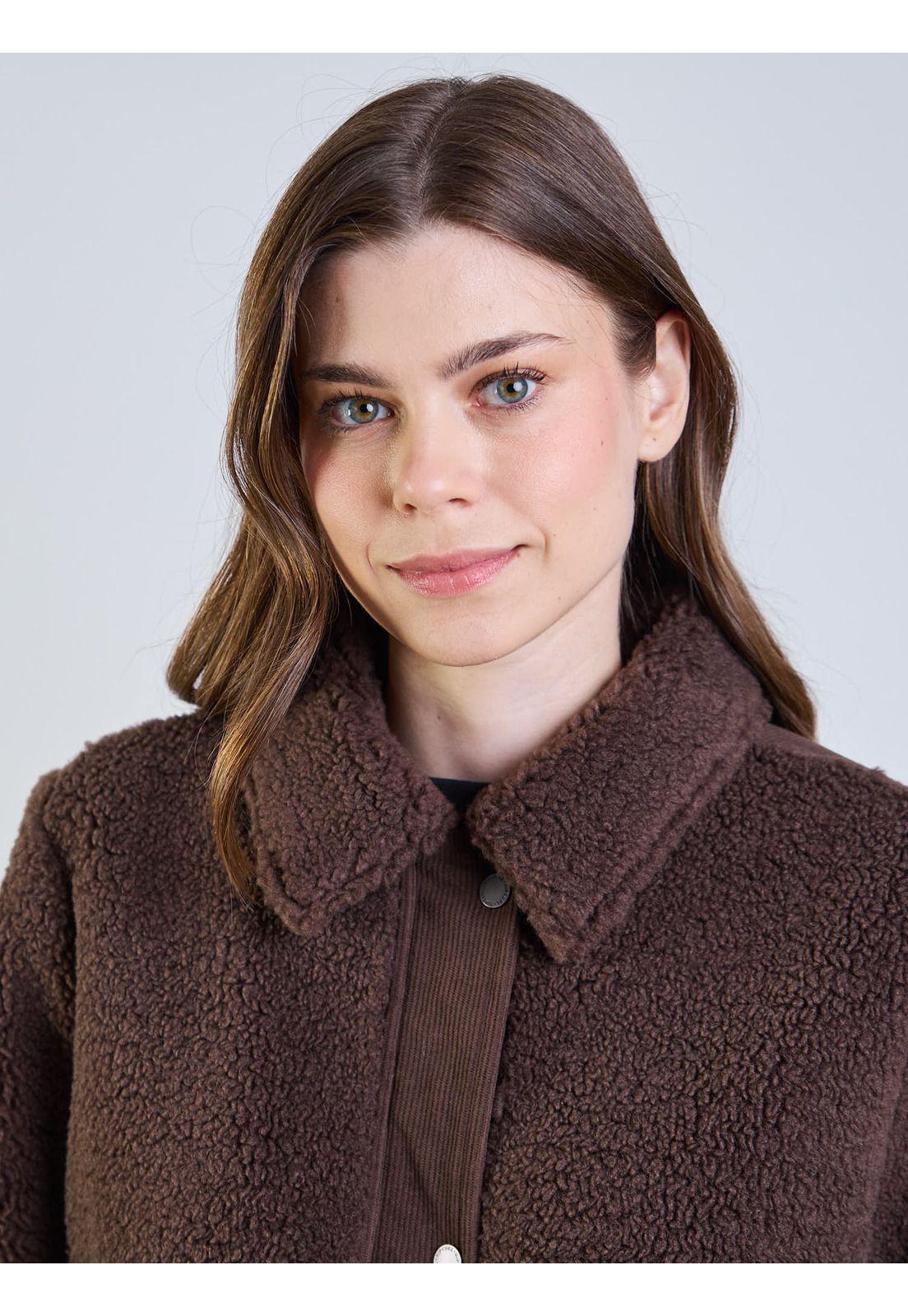 Chaqueta Brisa Café Mujer Rip Curl-3