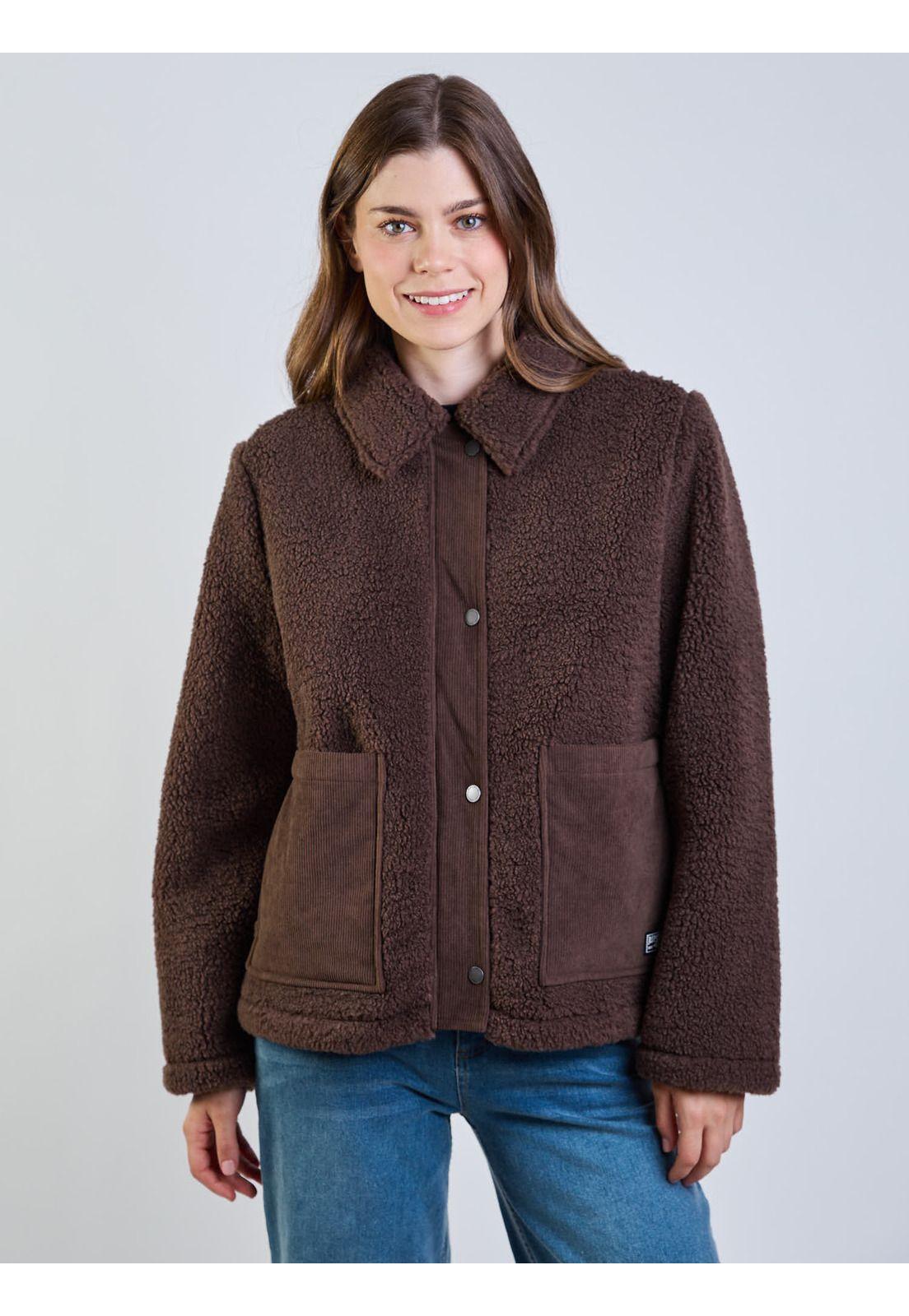 Chaqueta Brisa Café Mujer Rip Curl-6