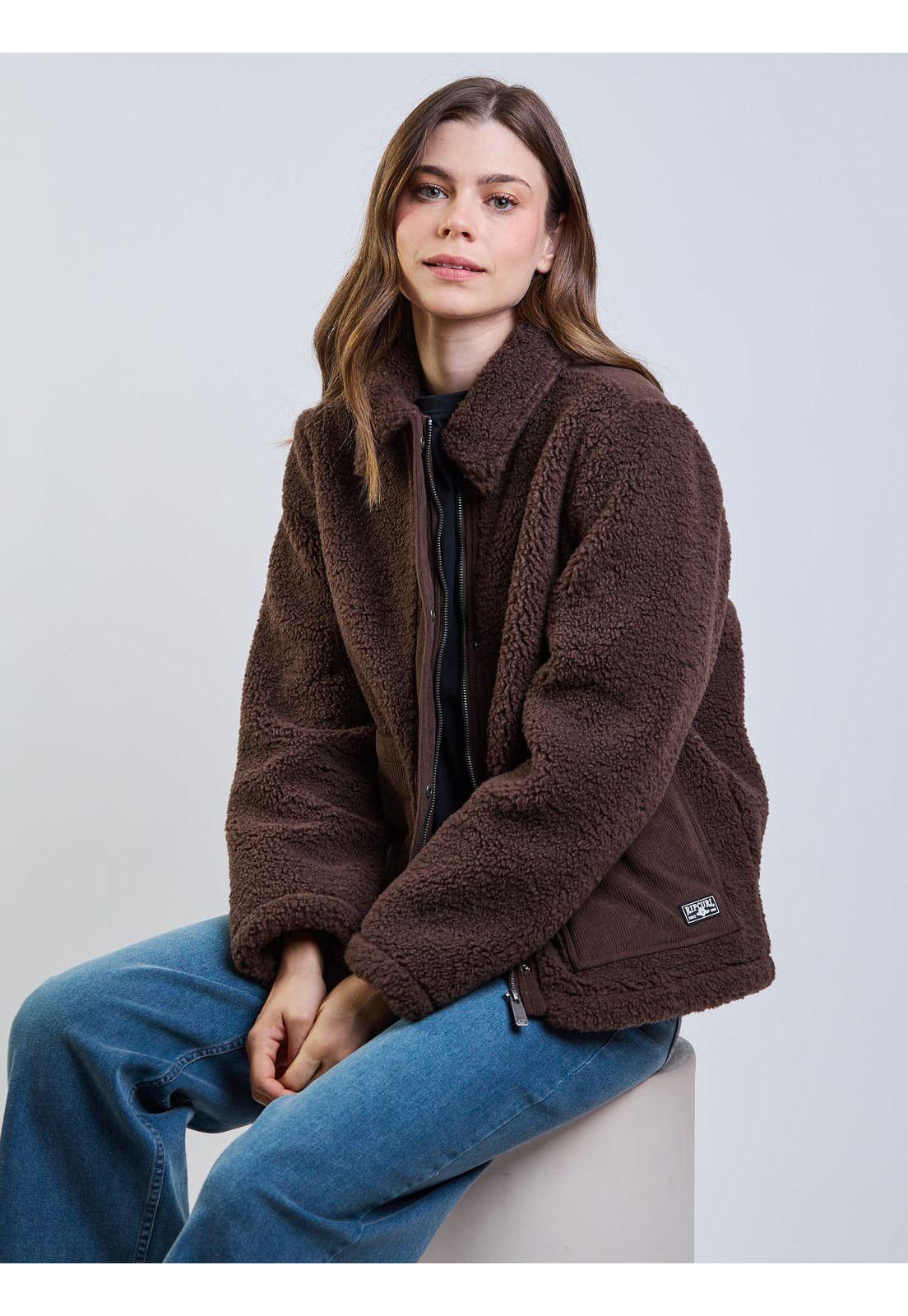 Chaqueta Brisa Café Mujer Rip Curl-7