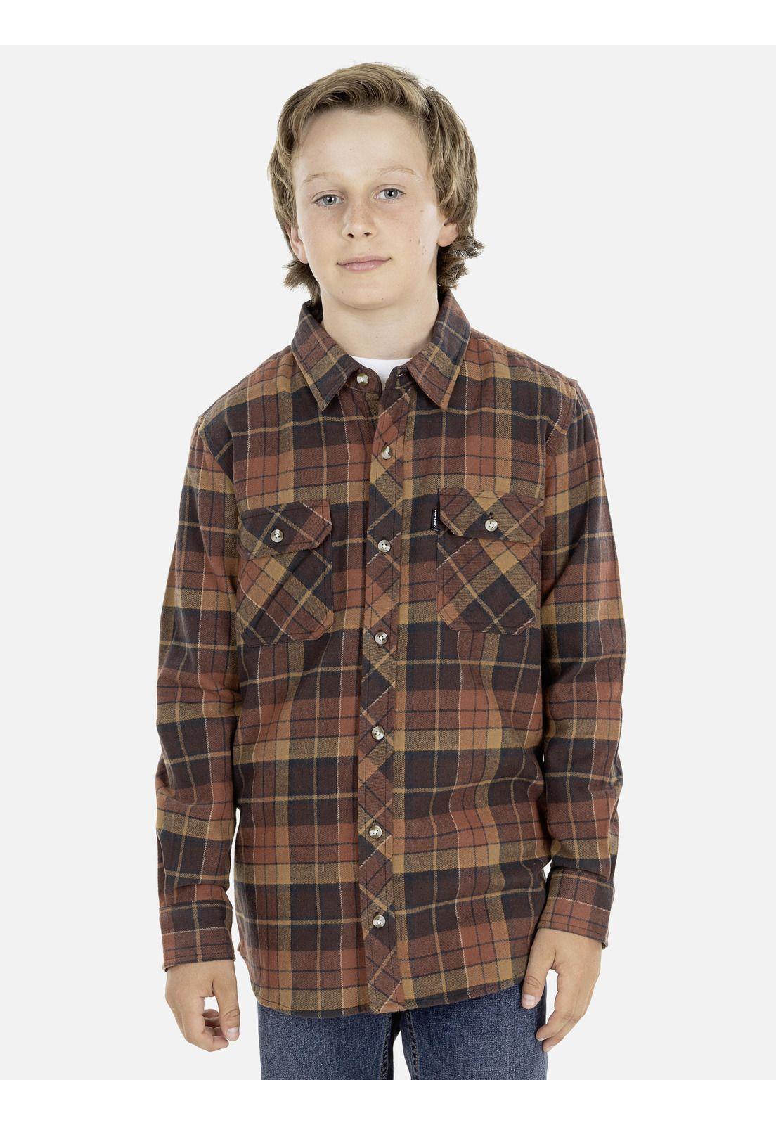 Camisa Juvenil Escocesa 6C116-MI19 Rip Curl-0