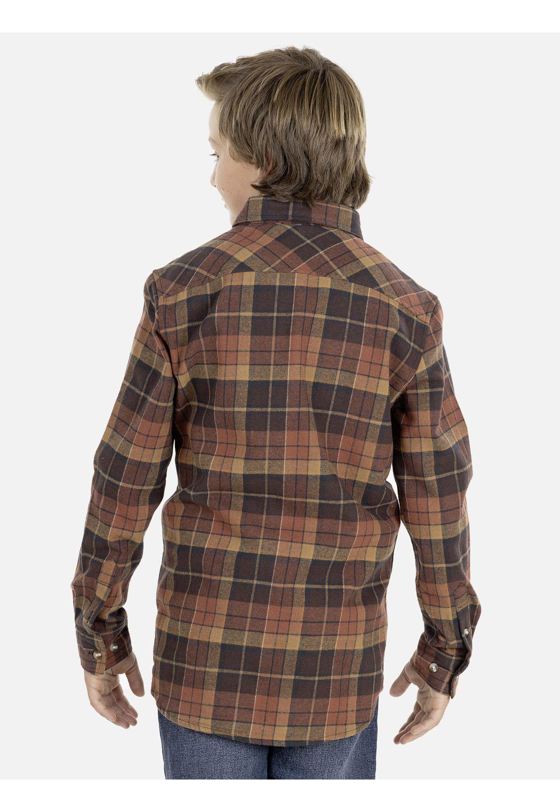 Camisa Juvenil Escocesa 6C116-MI19 Rip Curl-1