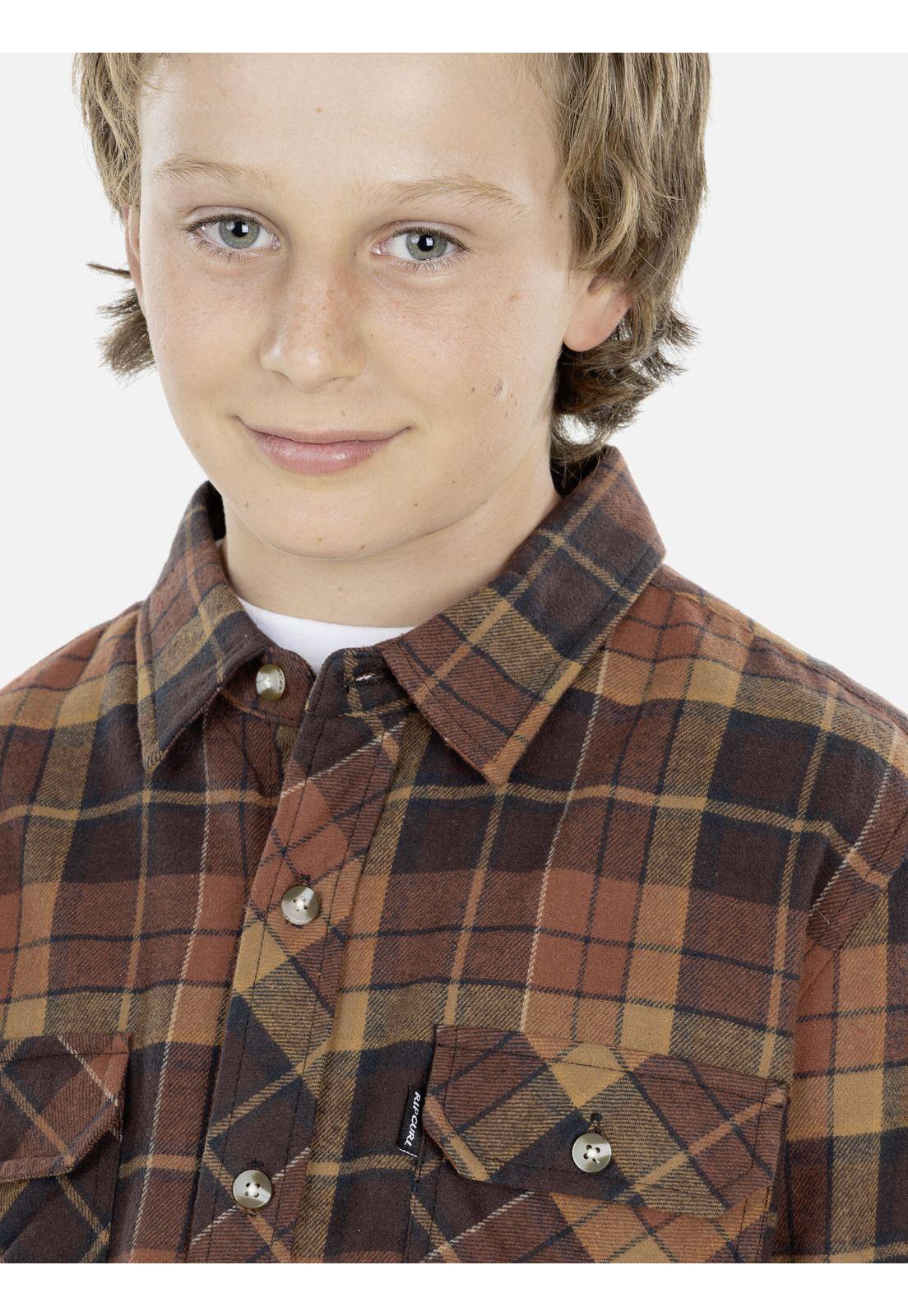 Camisa Juvenil Escocesa 6C116-MI19 Rip Curl-2
