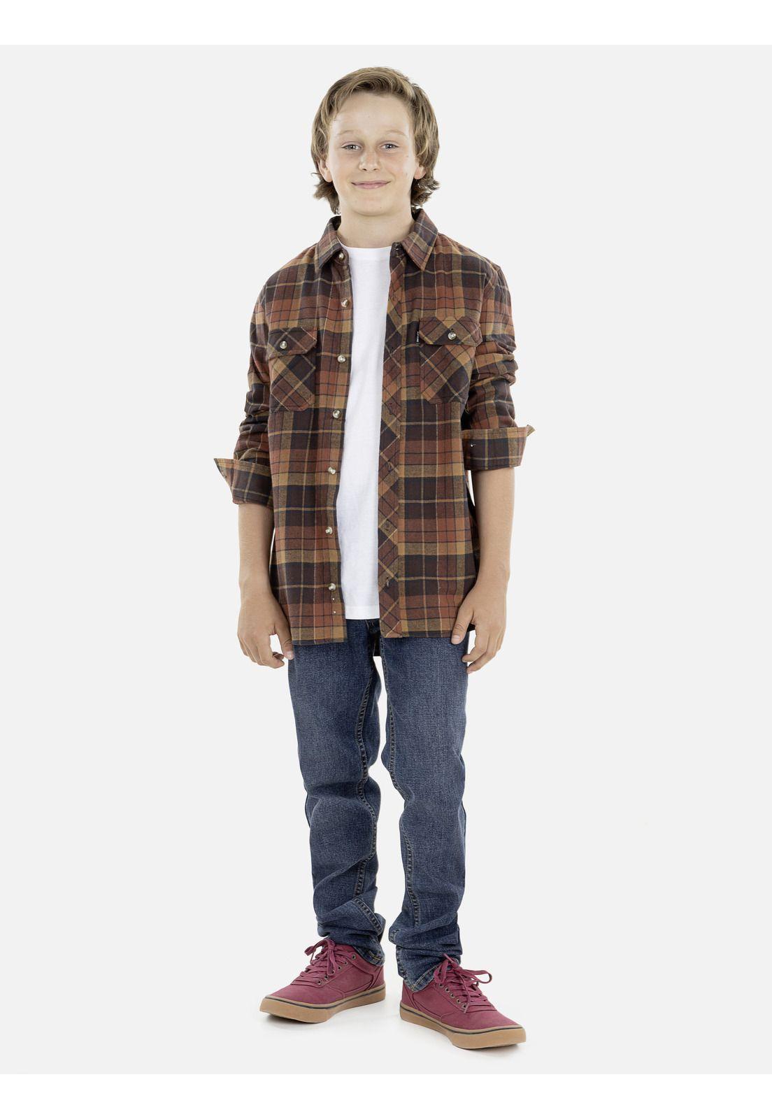 Camisa Juvenil Escocesa 6C116-MI19 Rip Curl-3