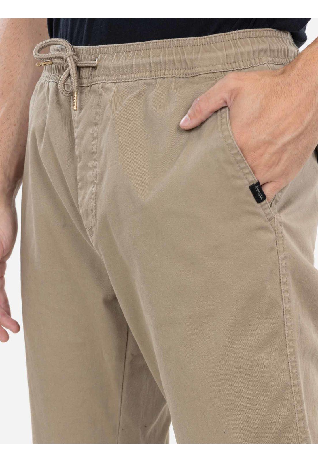 Pantalon Jogger Urban Beige Hombre Rip Curl-2