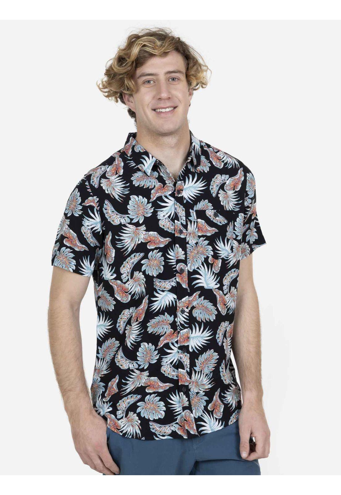 Camisa Hombre 6C441-MV22 Multicolor Rip Curl-0