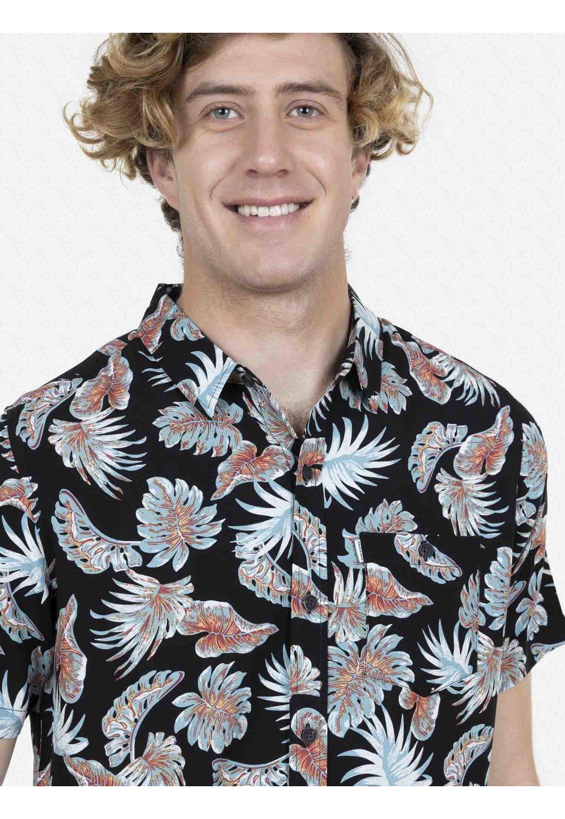 Camisa Hombre 6C441-MV22 Multicolor Rip Curl-2