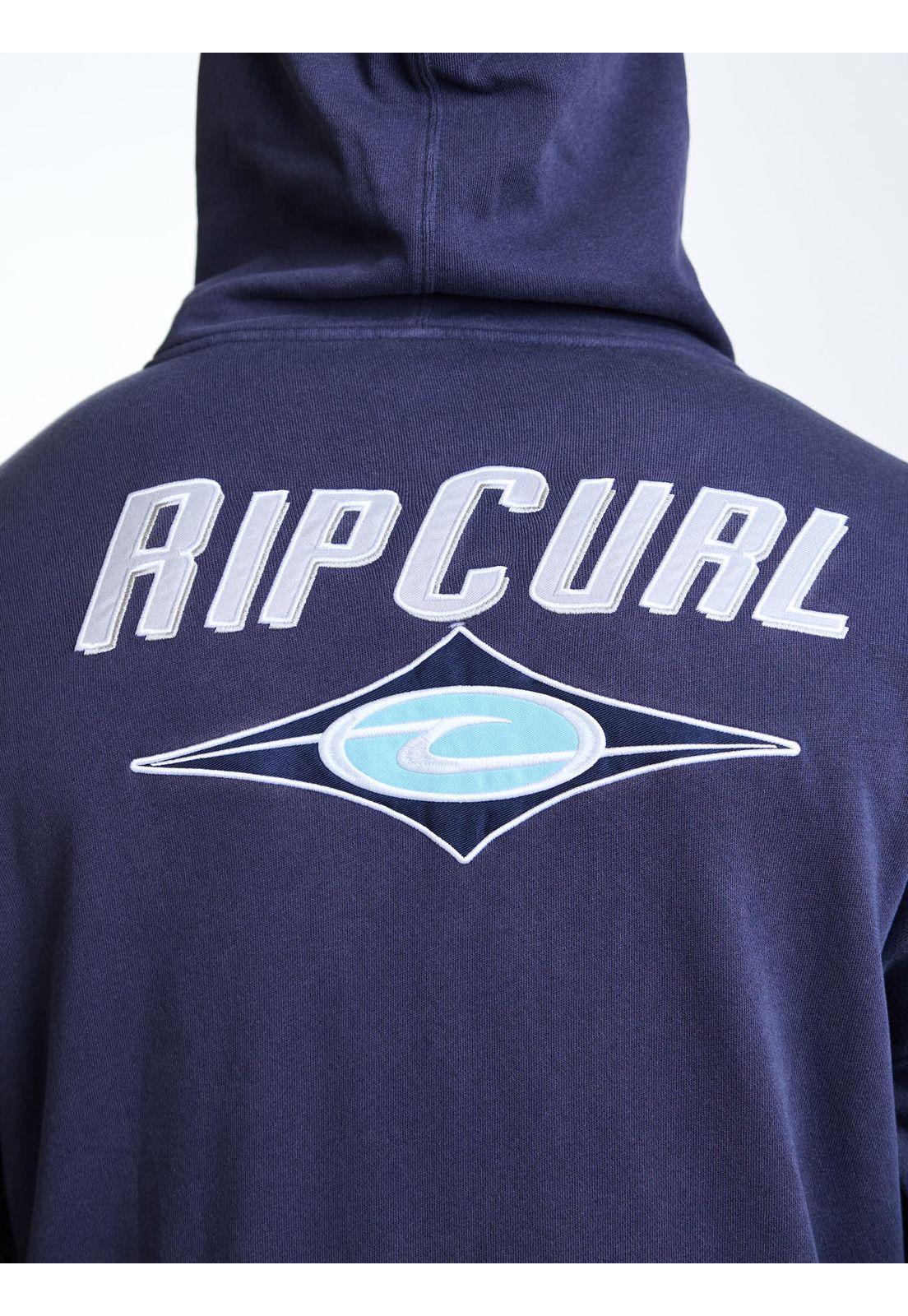 Poleron FZ Sundown Azul Hombre Rip Curl-4