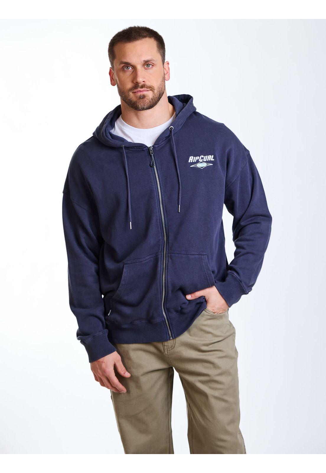 Poleron FZ Sundown Azul Hombre Rip Curl-7