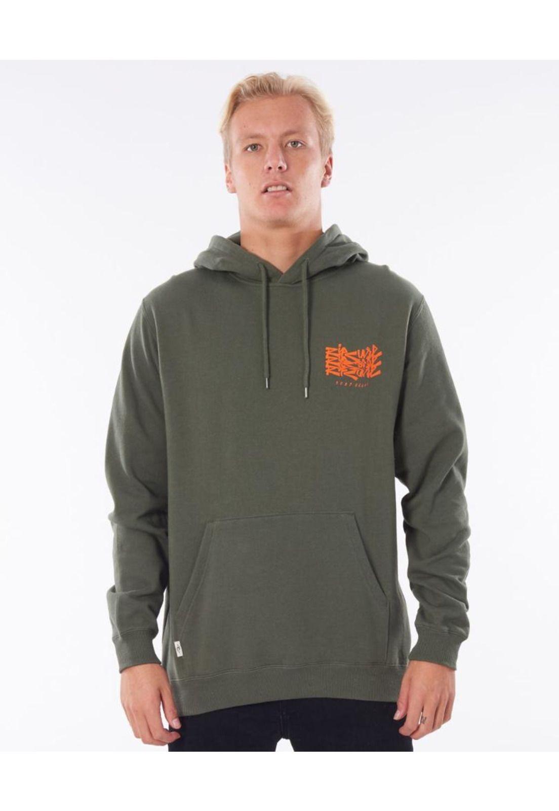 Poleron Hombre Verde 6O162-MV21 Rip Curl-0