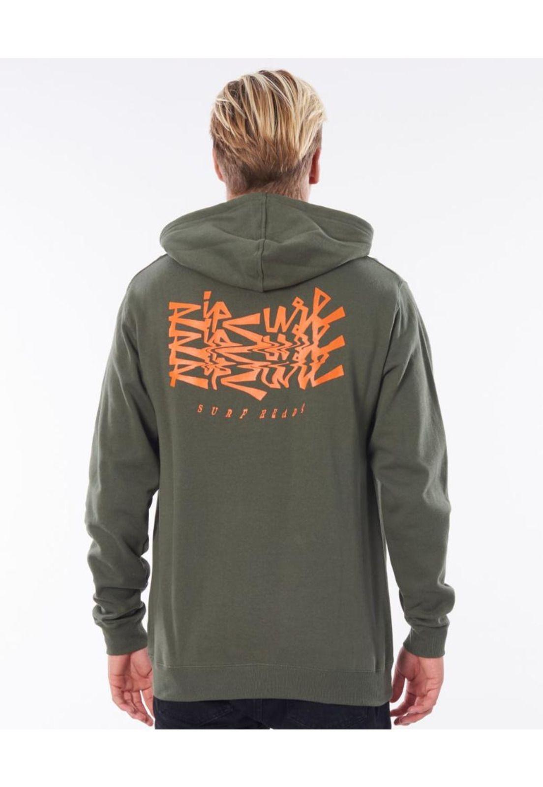 Poleron Hombre Verde 6O162-MV21 Rip Curl-1