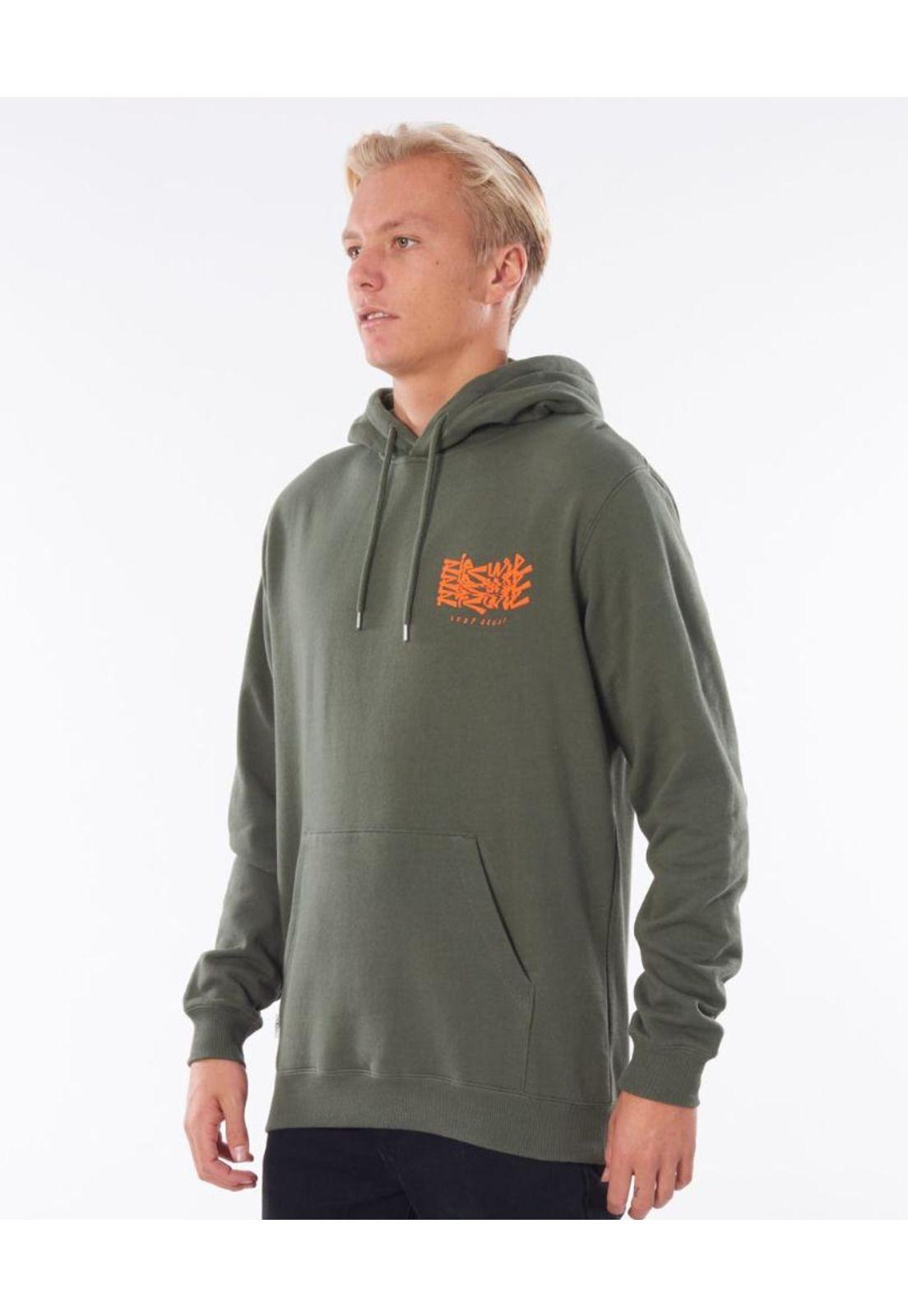 Poleron Hombre Verde 6O162-MV21 Rip Curl-2