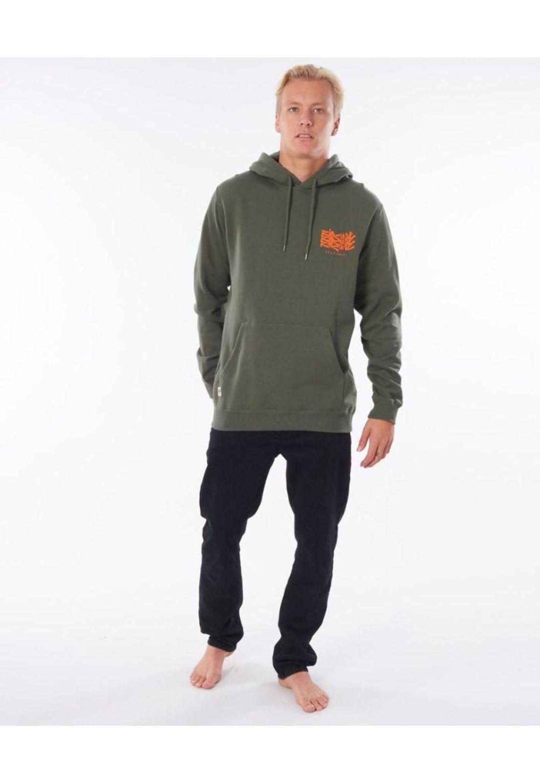 Poleron Hombre Verde 6O162-MV21 Rip Curl-3