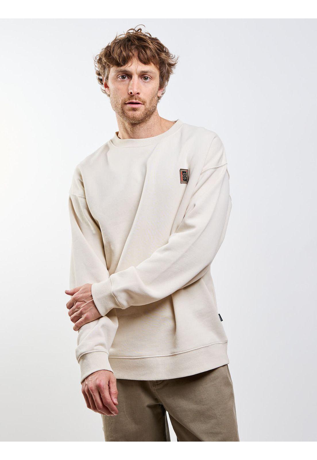 Poleron CR Costera Beige Hombre Rip Curl-0