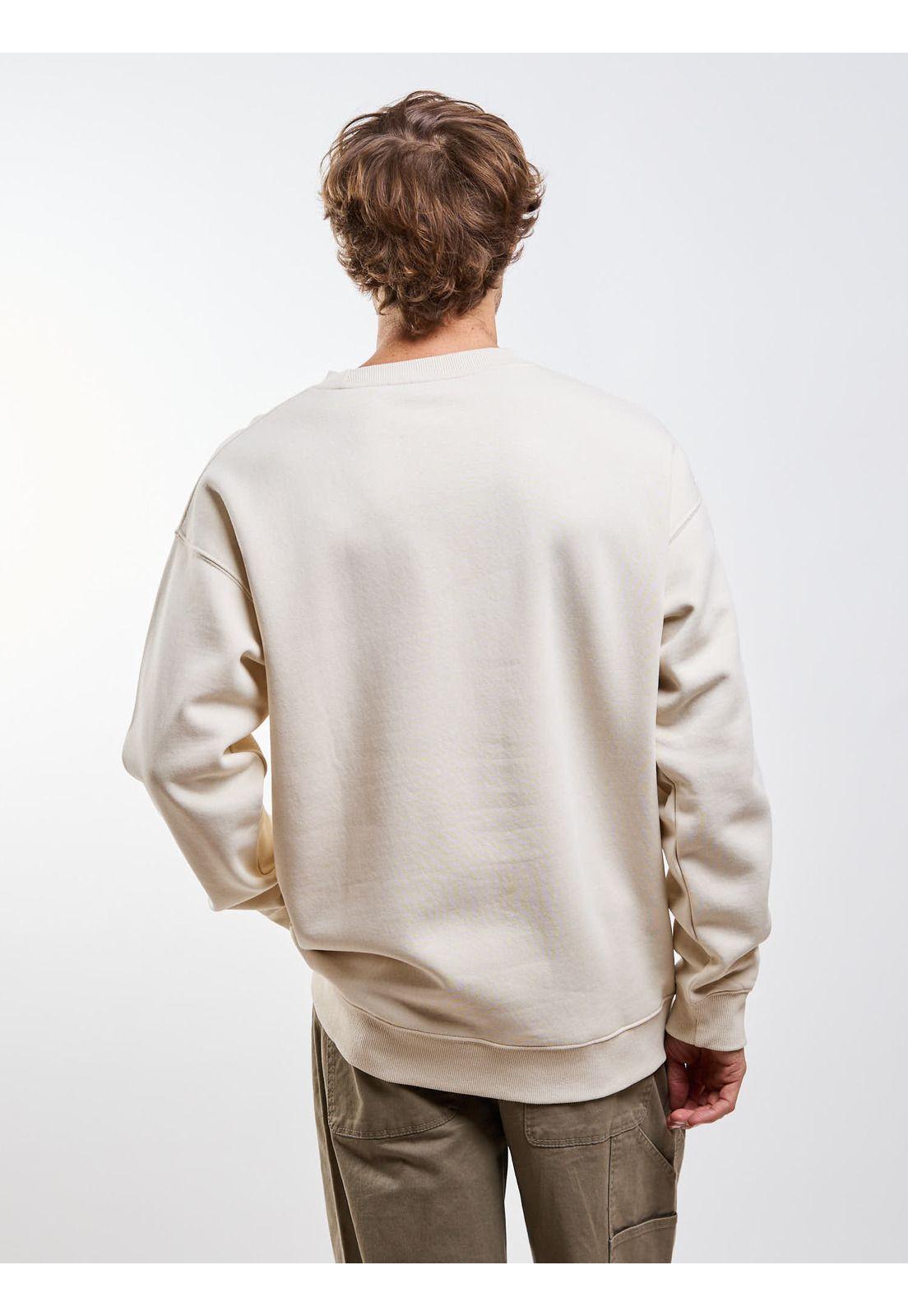 Poleron CR Costera Beige Hombre Rip Curl-1