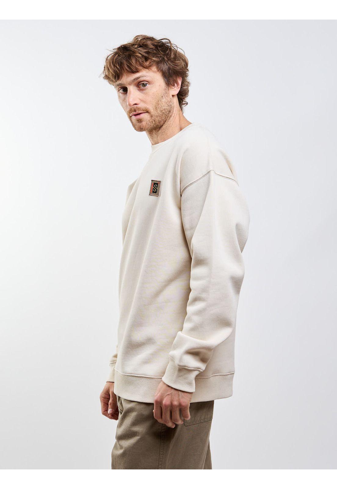 Poleron CR Costera Beige Hombre Rip Curl-2