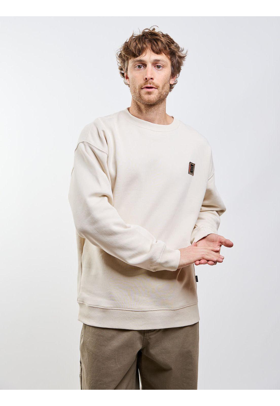 Poleron CR Costera Beige Hombre Rip Curl-4