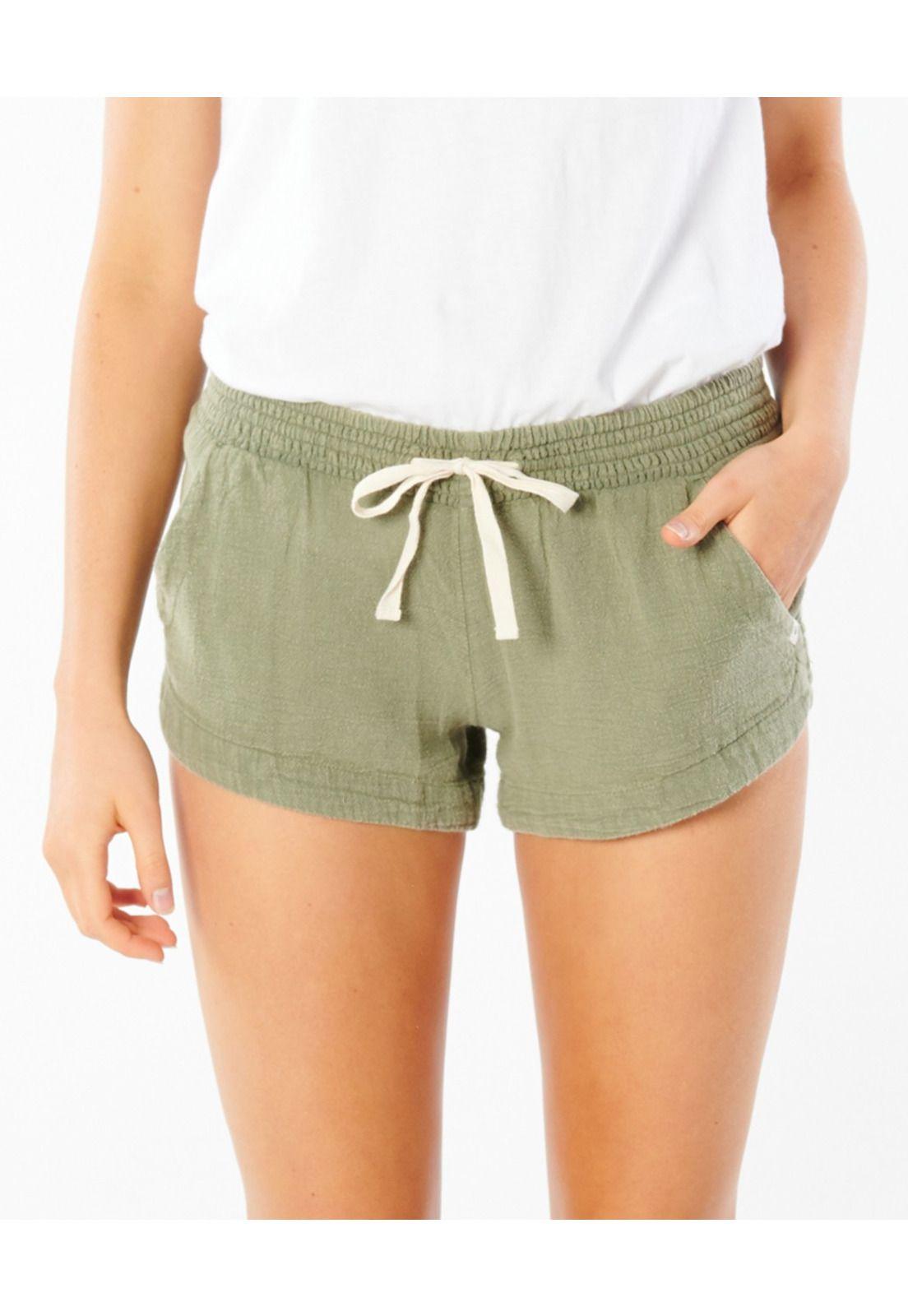 Short Mujer 6B579-WV22 Verde Rip Curl-0
