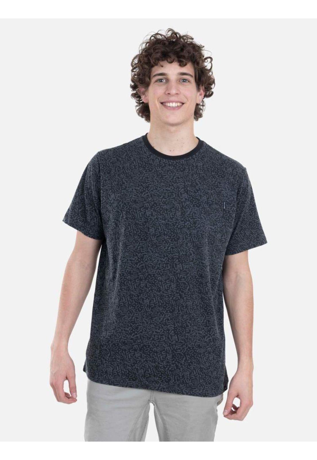 Polera Hombre 6P204-MV22 Gris Rip Curl-0