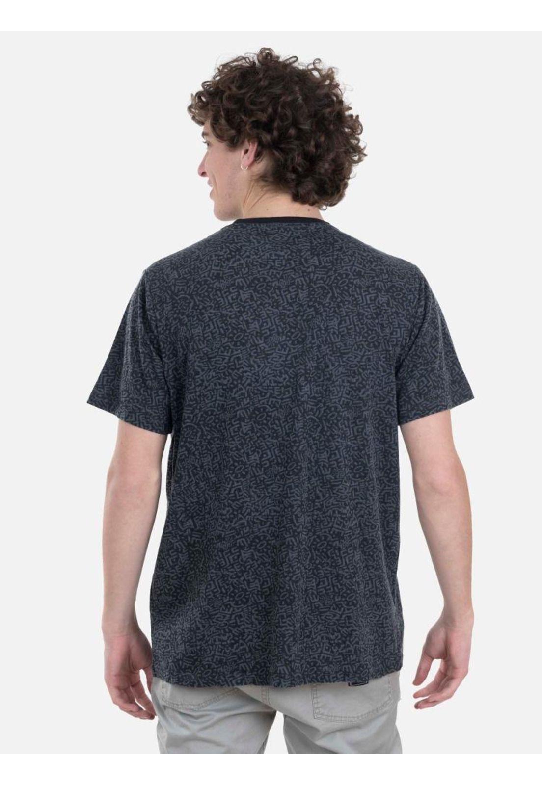 Polera Hombre 6P204-MV22 Gris Rip Curl-1