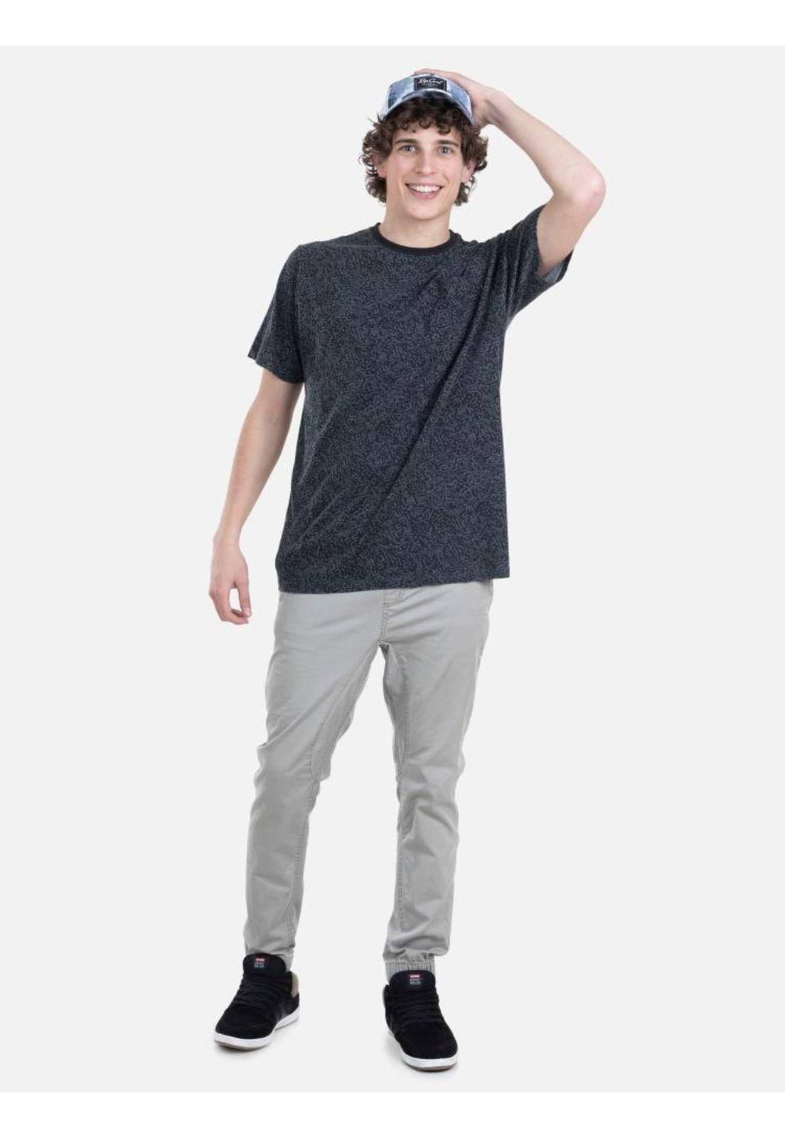 Polera Hombre 6P204-MV22 Gris Rip Curl-3