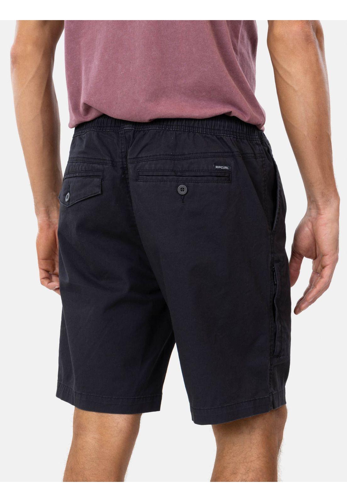 Bermuda  Classic Bay Negro Hombre Rip Curl-1