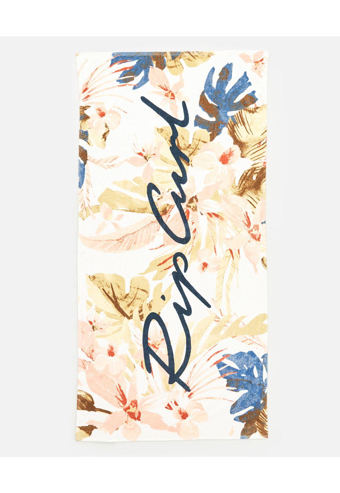 Toalla SUNSET WAVES STANDARD TOW Mujer Beige Rip Curl-0