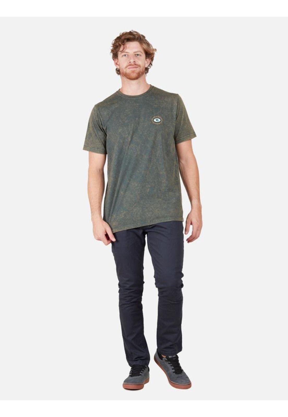 Polera Hombre 6P437 Verde Rip Curl-3