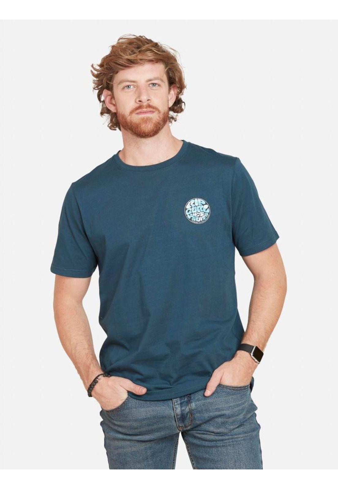 Polera MC 6P426-MI22 Azul Hombre Rip Curl-0