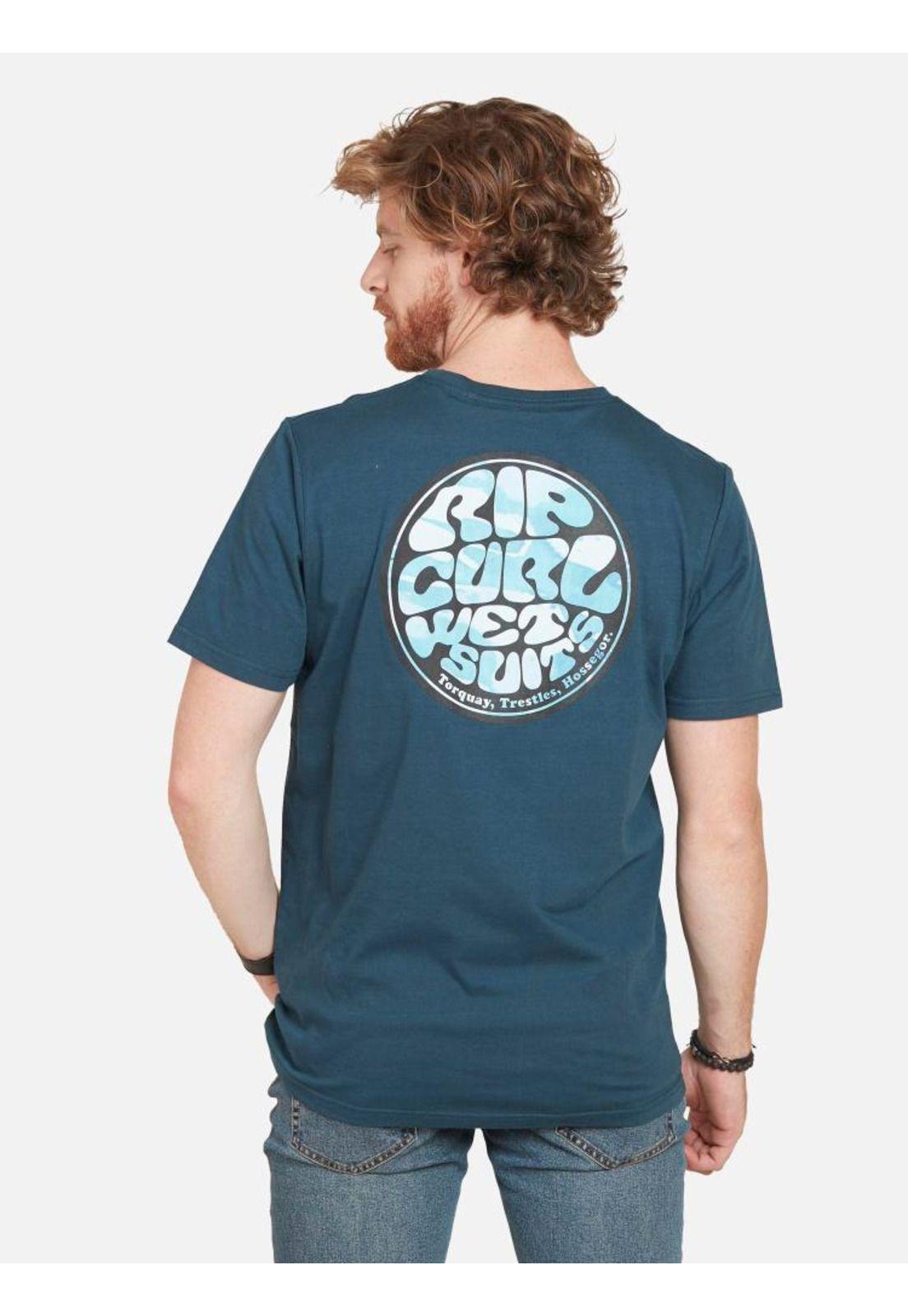 Polera MC 6P426-MI22 Azul Hombre Rip Curl-1