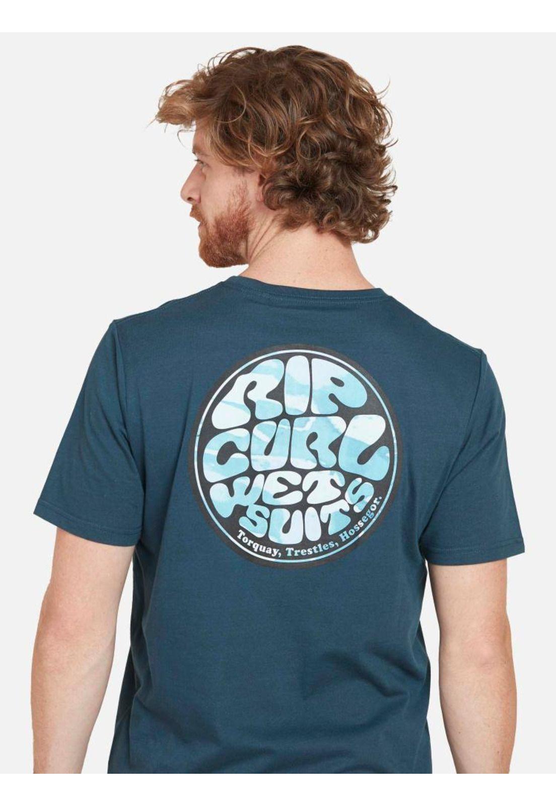 Polera MC 6P426-MI22 Azul Hombre Rip Curl-2