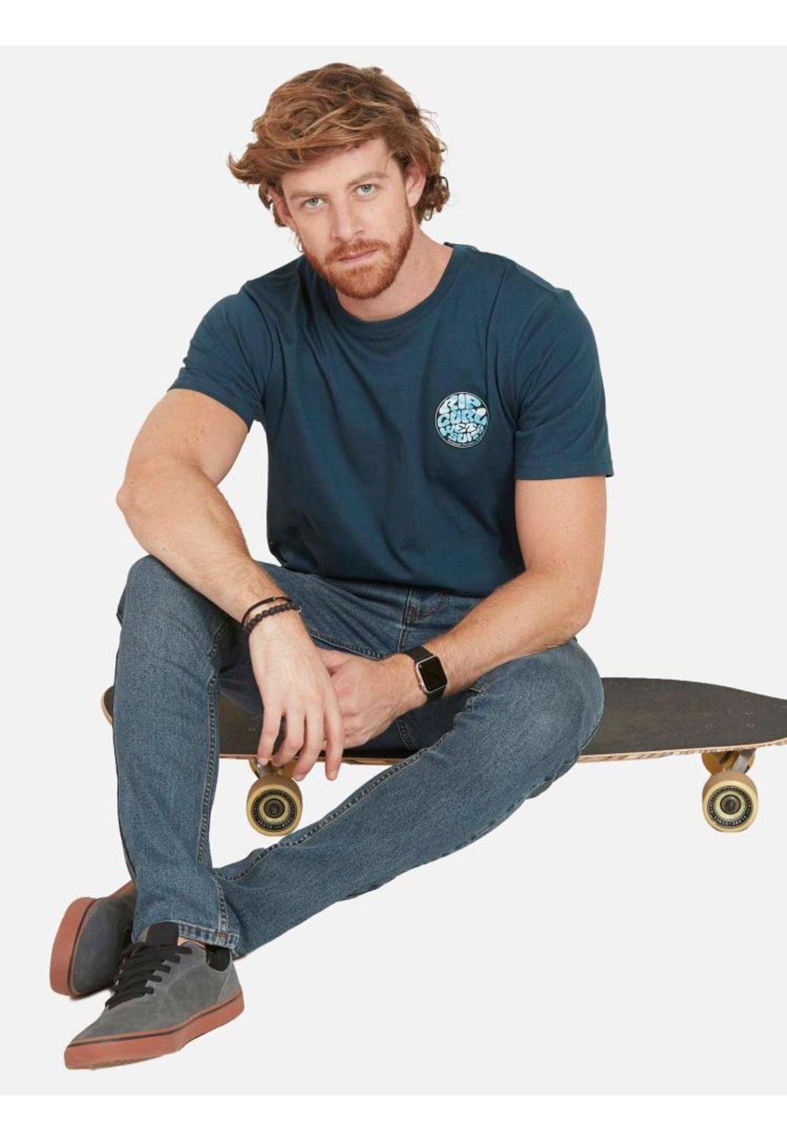 Polera MC 6P426-MI22 Azul Hombre Rip Curl-3