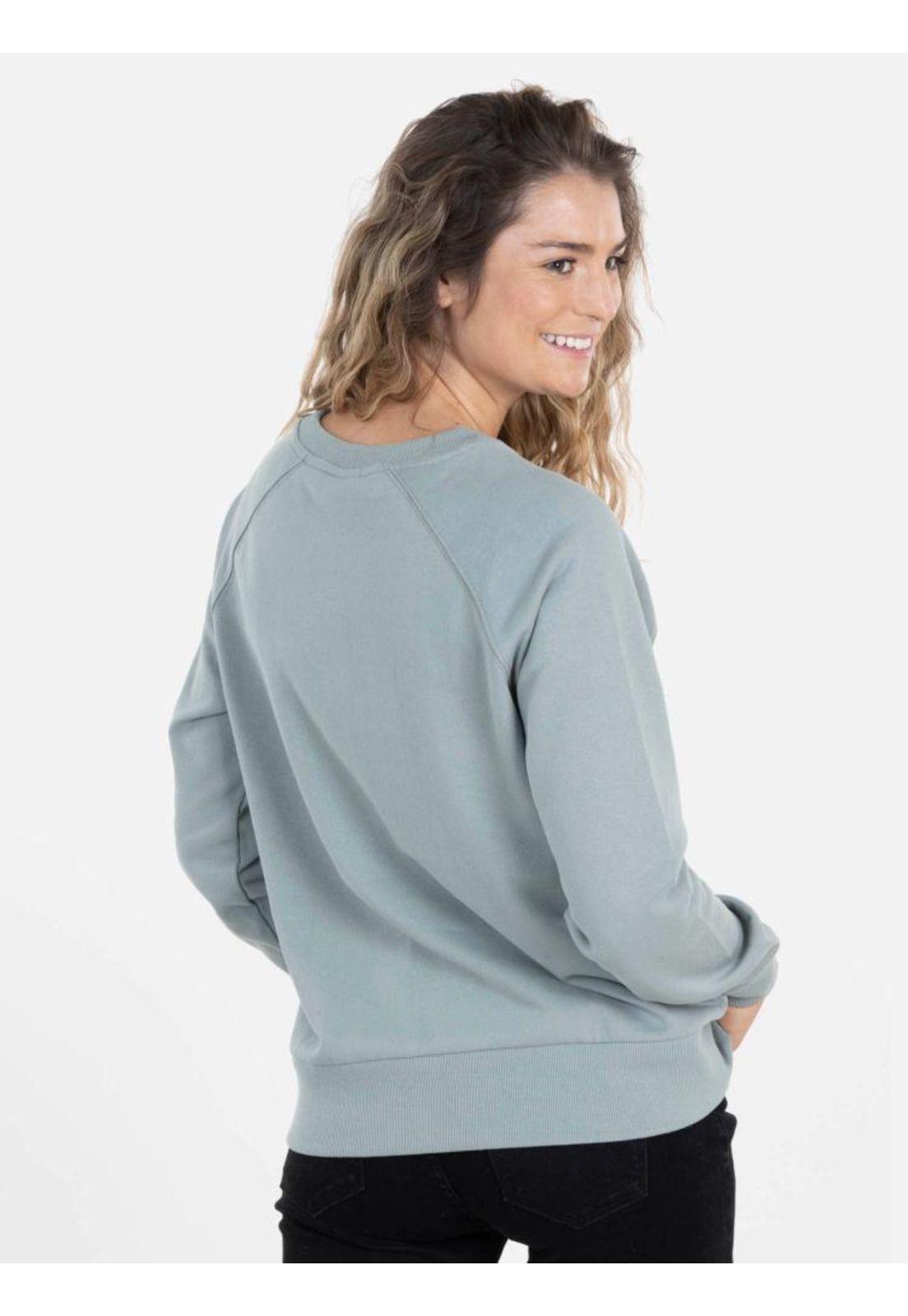 Poleron RIPCURL 1969 Mujer Verde Rip Curl-1
