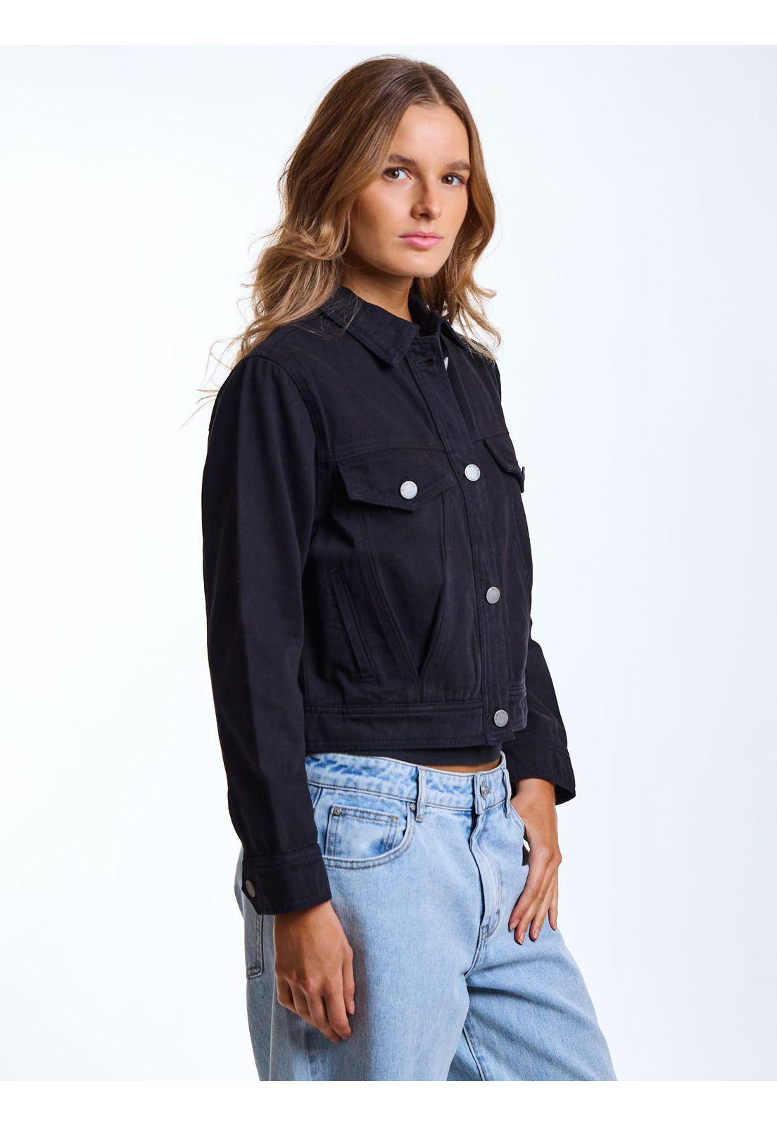 Chaqueta Soleya Negro Mujer Rip Curl-3