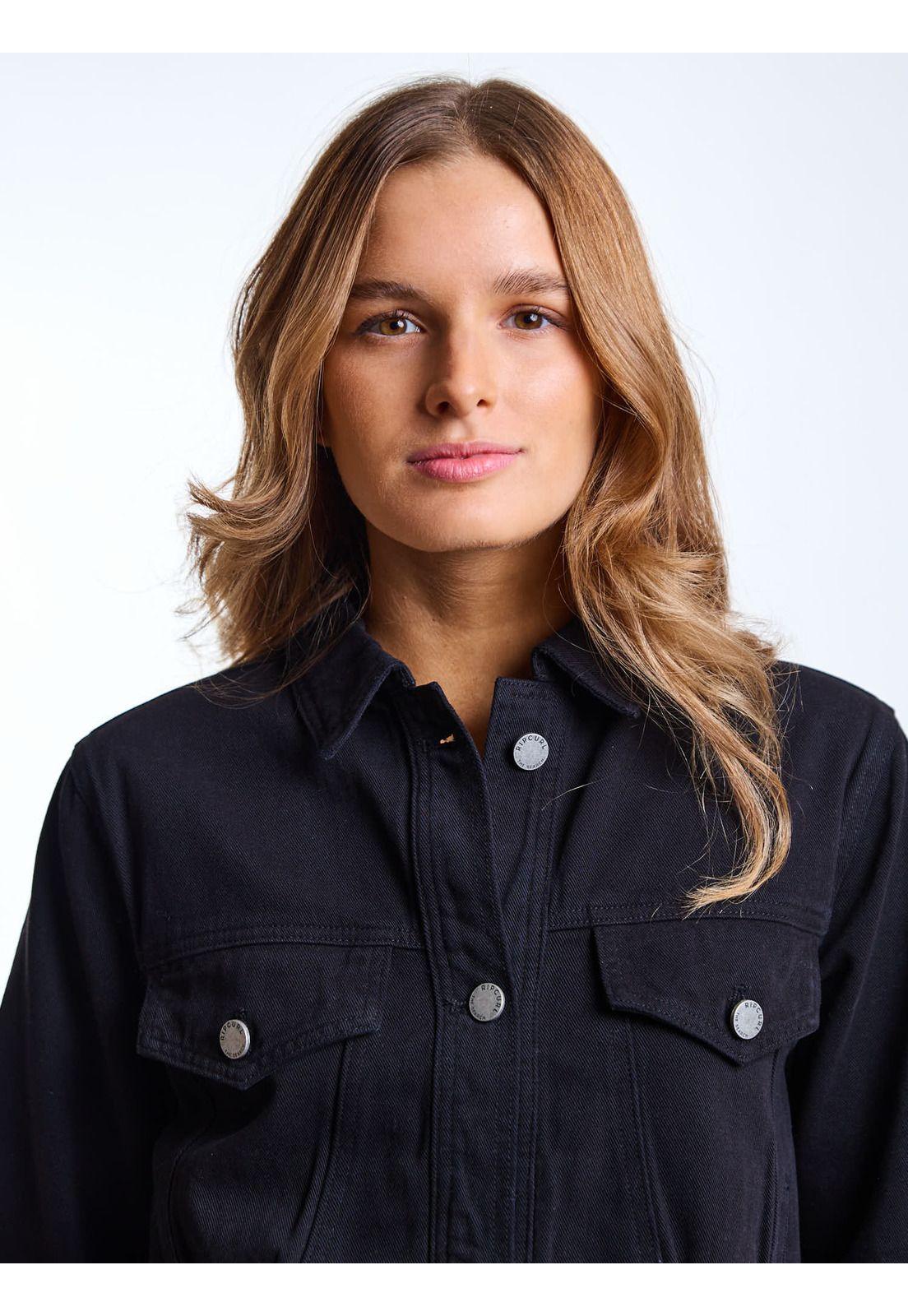 Chaqueta Soleya Negro Mujer Rip Curl-4