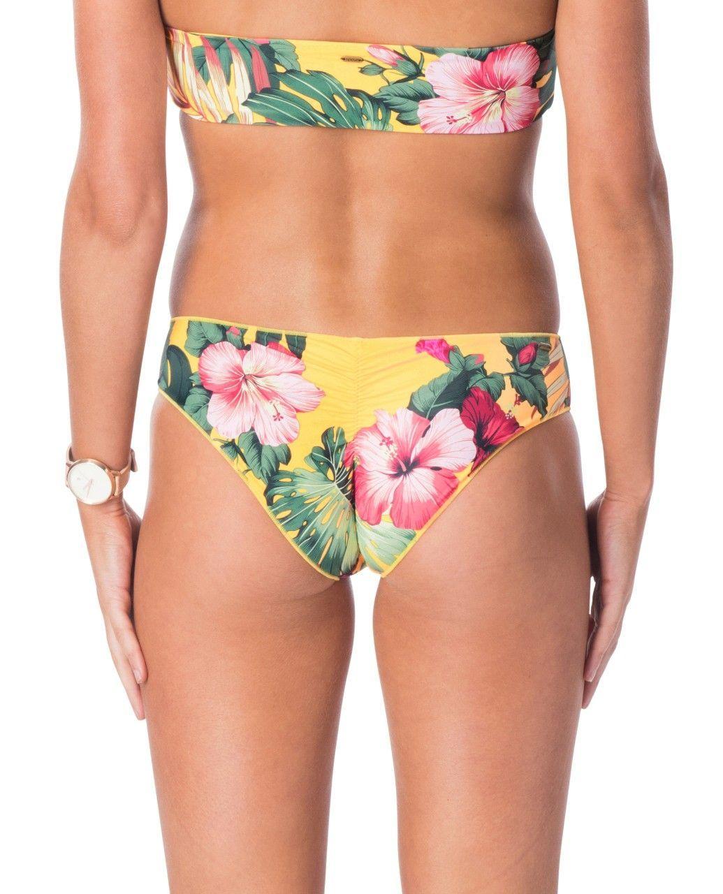Traje De Baño Bikini Mujer Rip Curl 6T180-WV19  Amarillo-1