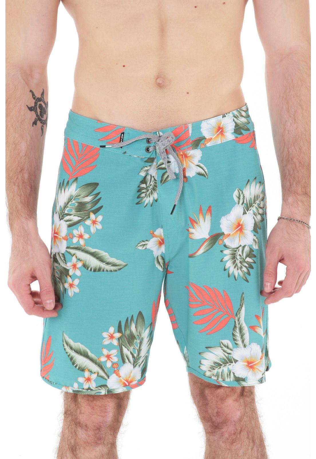 Traje De Baño Hombre Celeste 6T175-MV21 Rip Curl-0