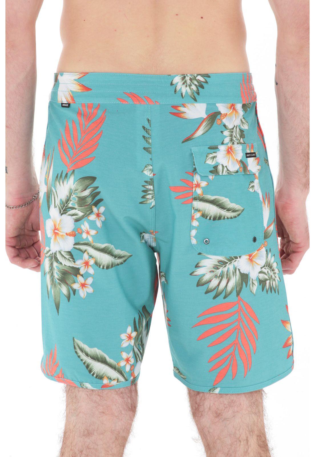 Traje De Baño Hombre Celeste 6T175-MV21 Rip Curl-1