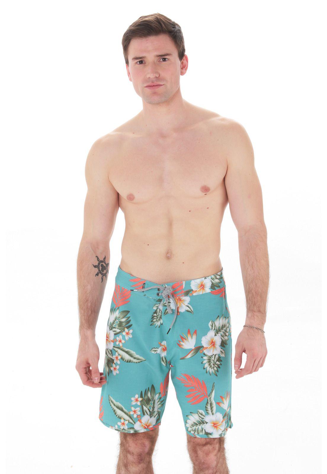 Traje De Baño Hombre Celeste 6T175-MV21 Rip Curl-3