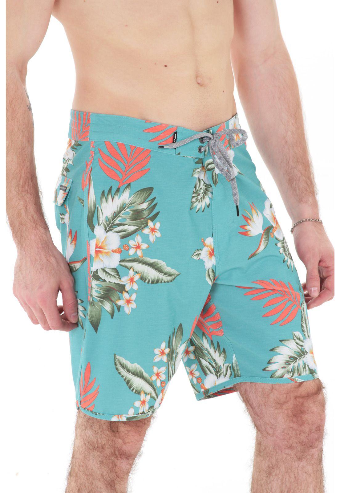 Traje De Baño Hombre Celeste 6T175-MV21 Rip Curl-4