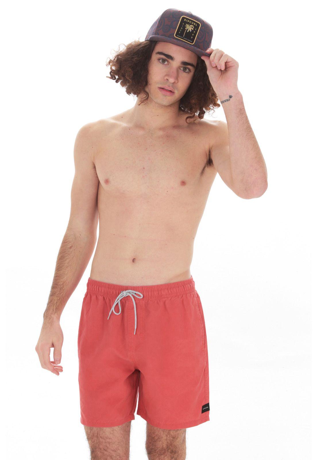 Traje De Baño Hombre Rojo 6T176-MV21 Rip Curl-3