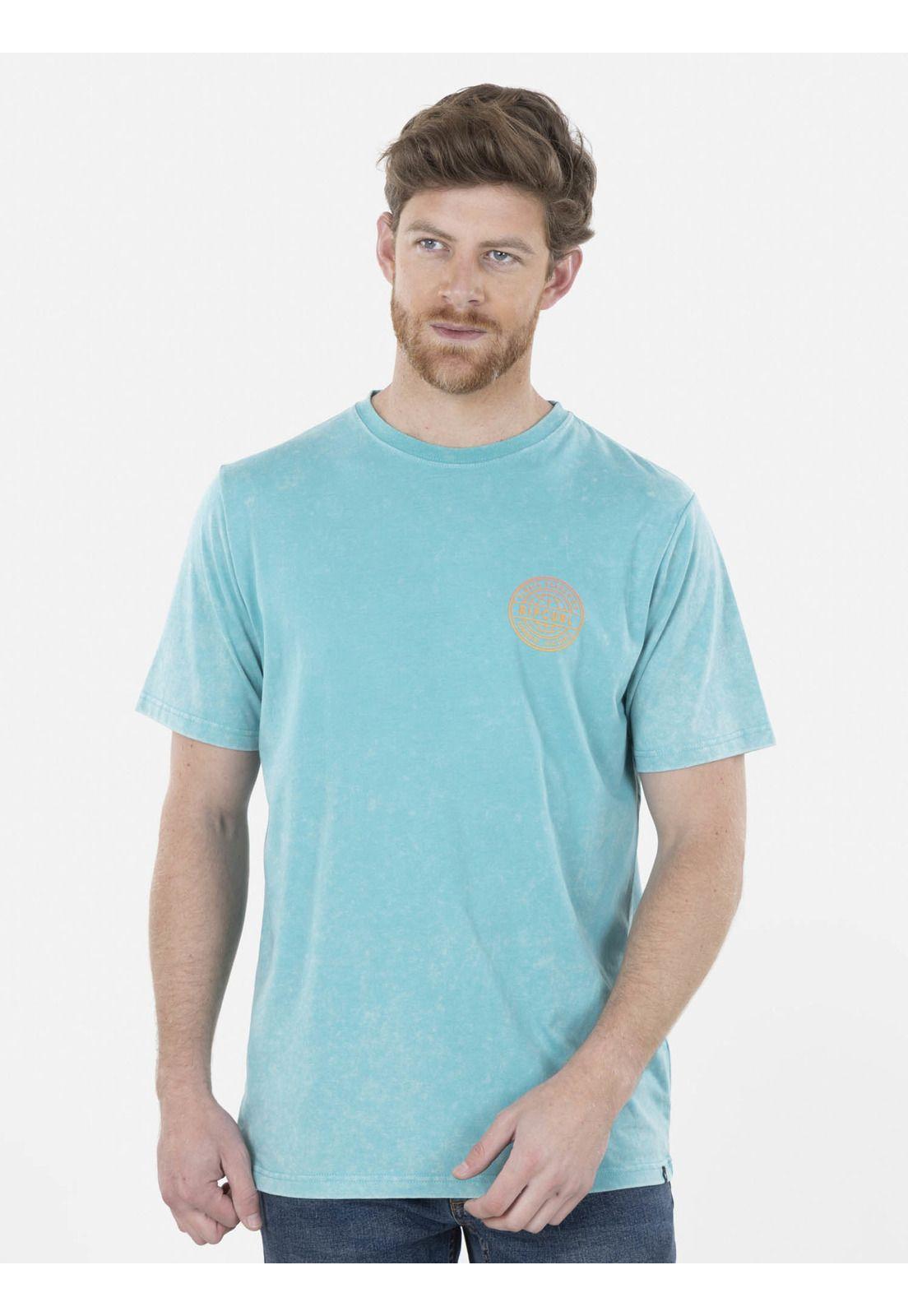 Polera 6P280 Hombre Verde Rip Curl-0