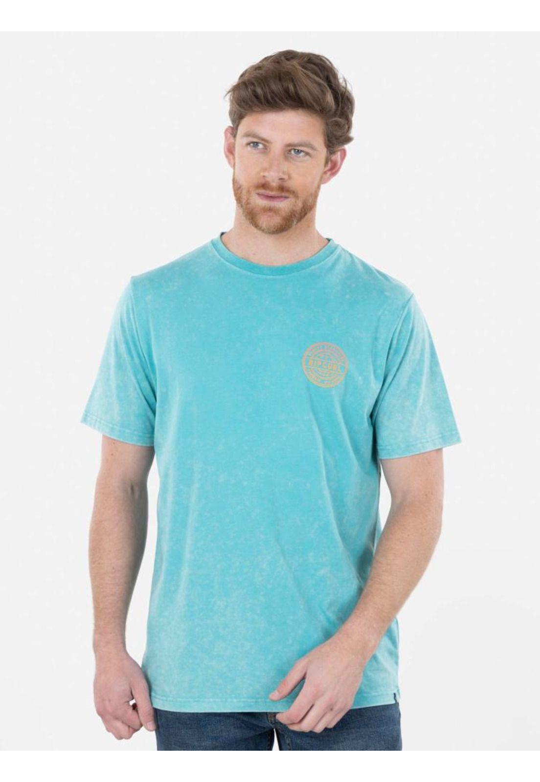 Polera 6P280 Hombre Verde Rip Curl-0