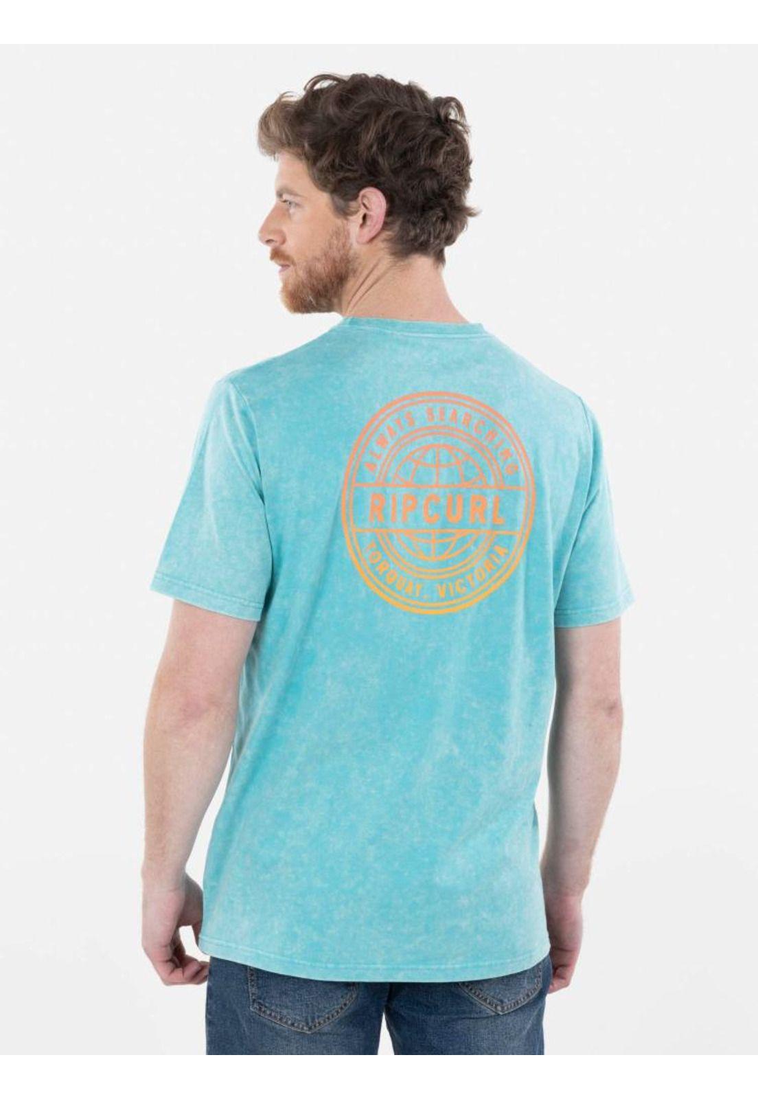 Polera 6P280 Hombre Verde Rip Curl-1